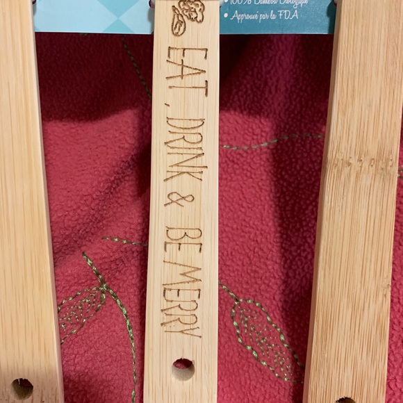 Bamboo Utensil Set with Cute Sayings - Picture 3 of 5
